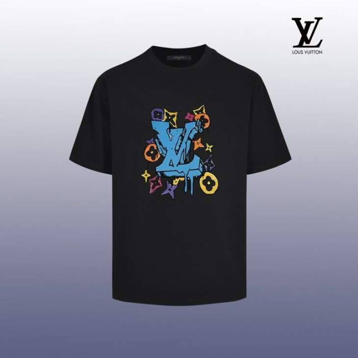 Picture of Louis Vuitton T Shirts Short _SKULVXS-XLmptxL01706601